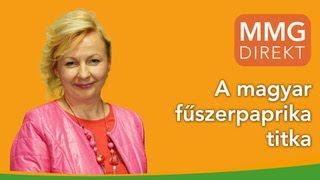 A magyar pirospaprika világhíres de miért jobb mint a többi? Hódi Ágota Hódi Paprika MMG-Direkt