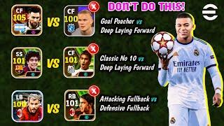 Top 10 Secrets Why You Always Lose But You Have A Good Team Team building Guide  efootball 2024 