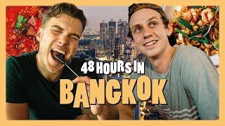 48 HOURS IN BANGKOK - ft. The Best Bars & Restaurants In The City We Eat Scorpions