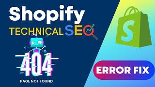 How to Fix 404 Page Not Found Error on Shopify  SEO Bangla Tutorial 2023