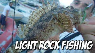 LRF Light Rock Fishing