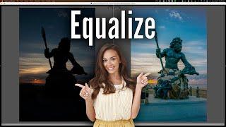 Photoshop for the LIGHTROOM ONLY User – EQUALIZE