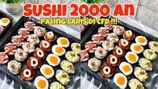 SUSHI VIRAL Rp.2000 an  PALING LARIS DI CFD