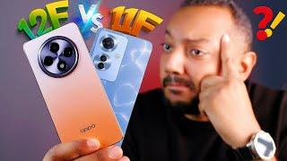 OPPO RENO 12F vs OPPO RENO 11F  محتار تختار إيه شوف الفيديو ده وهتقرر في الأخر