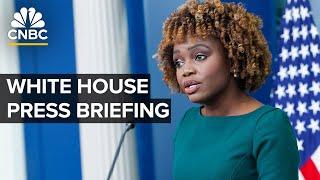 White House press secretary Karine Jean-Pierre holds a briefing with reporters — 1172024