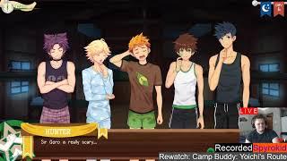 Rewatch Camp Buddy - Yoichis Route - Part 1