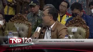 TVR 120 - Anggaran Minim Pembangunan Bengkulu Terhambat