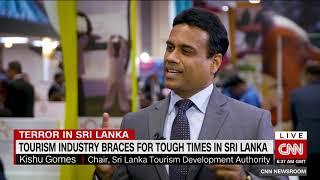 CNN - Interview with Kishu Gomes