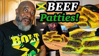 How to make Jamaican Beef Patties