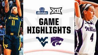 No. 22 West Virginia at No. 10 Kansas State  Big 12 Womens Basketball Highlights  Feb. 21 2024