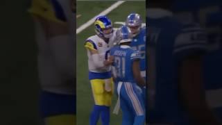 #Rams Matthew Stafford Mic’d Up vs Lions You Dirty As F*ck #nfl #nflfootball #larams #football #yt