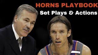 Horns Offense Explained  Horns Set Plays  Mike D’Antoni “7 Seconds Or Less” Suns Offense