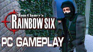 Tom Clancys Rainbow Six 1 1998 - PC Gameplay