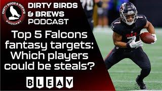 Which Falcons players could be fantasy football steals?