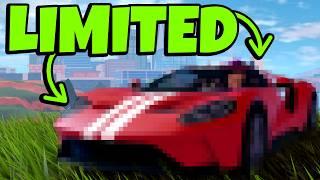 New LIMITED Vehicle in Roblox Jailbreak