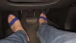 Revving in Blue Heeled Sandals 8 Rev UK PP - 390