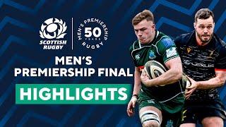 Scottish Mens Premiership Final 2024  Highlights Show With Pre-Match Insight & Post-Match Reaction