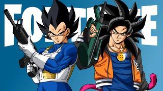 The Tournament Of Power  Vegeta And Slick Goku Play Fortnite