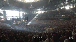 THAT moment during worship at Passion 2024  Agnus Dei  Worthy is the Lamb