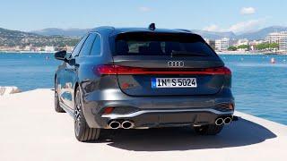 All New 2025 Audi S5 Avant TFSI Daytona Gray - Test Drive and Walkaround