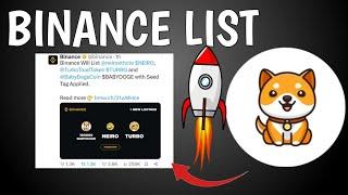 BABY DOGECOIN  BOOOOM BINANCE LISTING🫣$0.00006DOGE COIN BRAKINGNEWS TODAY PRICE PREDICTION