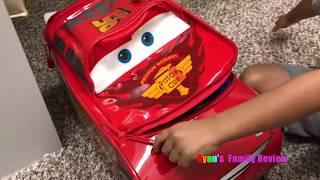 Kid Packing for Disney World Family Fun Vacation Trip with Ryans Family Review Vlog