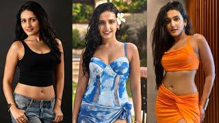 Indian Actress Palak Agarwal Ultimate Hot Photoshoot Video ll Desi Actress View ll