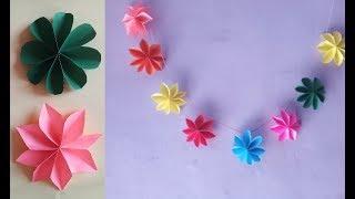 Party Decorations - Paper flower - wall decor ideas