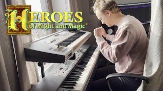 Heroes of Might and Magic - Sorceress Town Theme Piano cover