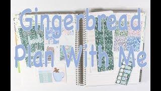 Plan With Me - Gingerbread