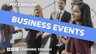 Business events Office English episode 6