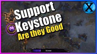 Path of Exile 3.22 New Timeless Conflict Keystone & Devour Support