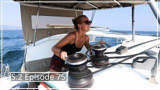 WE Sail Into the Wind  Sailing to the Sea of Cortez  Episode 75