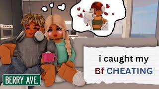 I caught my BOYFRIEND CHEATING EP 18 ROBLOX Berry Avenue w AI voice