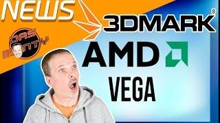 AMD RADEON RX VEGA  Der erste Benchmark - 3DMark TimeSpy  Das Monty - Deutsch
