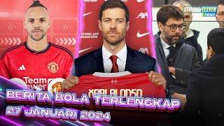 Xabi GANTIKAN Klopp?  KOCAK MU Rekrut Braithwaite  Nasser & Agnelli Ingin BUAT Liga Baru