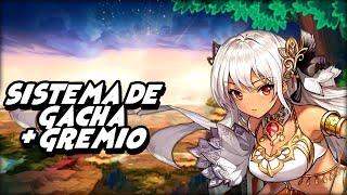 GUARDIAN TALES ESPAÑOL  GREMIO DEL CANAL + SISTEMA DE GACHA