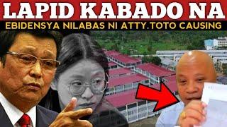 LITO LAPID BUKING NA TOTOO CAUSING NILABAS ANG EBIDENSYA LUPA KAY LAPID NAKAPANGALAN?