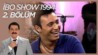 İbo Show 1994 2. Bölüm Konuklar Mustafa Sandal & Demet Sağıroğlu #İboShowNostalji