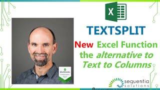 TextSplit New Excel Function - the Alternative to Text to Columns