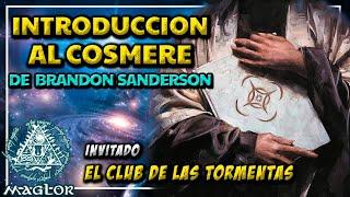 Introducción al Cosmere  Charla con El Club de las Tormentas