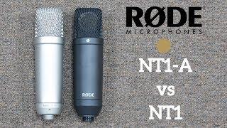 RODE NT1-A vs NT1 CONDENSER MICROPHONE Is there a difference?