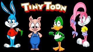 Tiny Toon Adventures Busters Hidden Treasure прохождение Sega Mega Drive Genesis