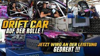 TURBO-GOCKEL -  DRIFT CAR AUF DER ROLLE  JETZT WIRD AN DER LEISTUNG GEDREHT 