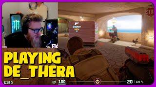 fl0m Plays New CS2 Map DE_THERA