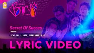 Secret of Success - Lyric Video  Boys  Siddharth  Genelia  Shankar  AR Rahman  Ayngaran