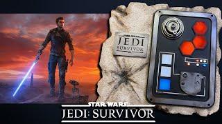 Star Wars Jedi Survivor  Control Panel Build