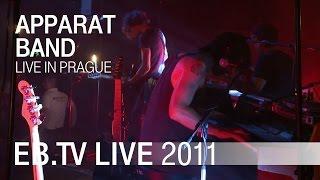 Apparat Band live in Prague 2011