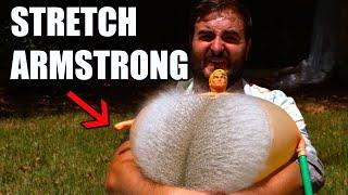 All Stretch Armstrongs Have the Same Weakness at 2000FPS - The Slow Mo Guys