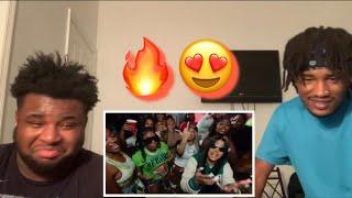 GloRilla Cardi B - Tomorrow 2 Official Music Video REACTION VIDEO FIREE